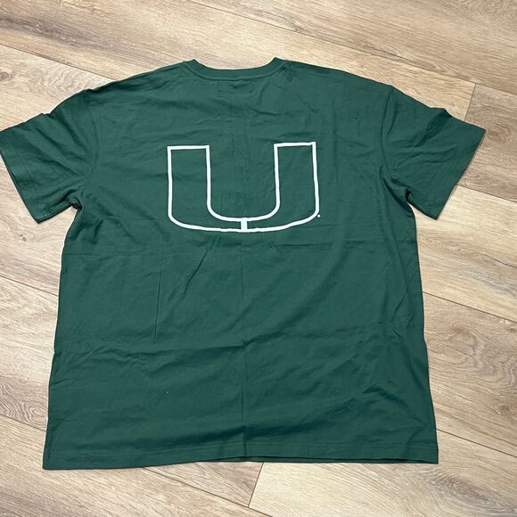 FANATICS Unisex Signature Miami Hurricanes Elements SS T-Shirt Size 2XL - Picture 5 of 9